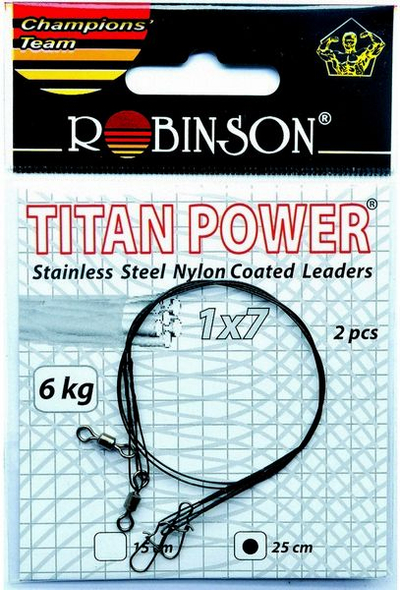 Drejtues prej çeliku Robinson Titan Power, 35cm/9kg, 2 copë (80-S09-35)