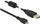Kabllo USB Delock 84909, USB A në micro USB, 3 m, e zezë