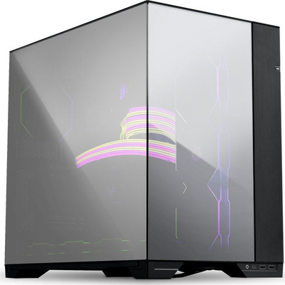 Kasë Lian Li O11 Vision Chrome, Midi Tower
