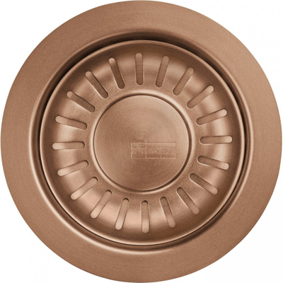 Set aksesorësh lavamani Franke Maris MRG Waste Kit, përfundim bakri, PVD inox, ngjyrë bakri
