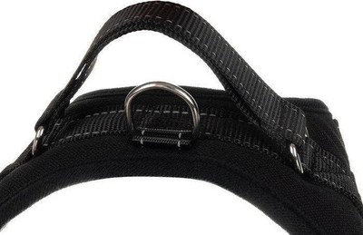 Огрлица за кучиња Pressure free Dog Harness S, големина S, дизајн без притисок, црна