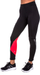 Gete leggings për femra Craft Brilliant 2.0 Thermal, XS, të zeza / kuqe