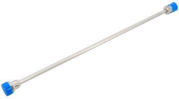 Shtesë për pompë boje Hoozar HOOZAR, 50cm, fije 7/8", argjendi