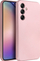 Mbrojtëse telefoni OEM Metallic për Samsung Galaxy A54 5G, rri fiks, efekt metalik, rozë