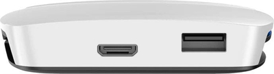 Adapter CarlinKit UHD TV Box SDM660, 8GB RAM, 128GB, Wireless CarPlay Android Auto, i zi
