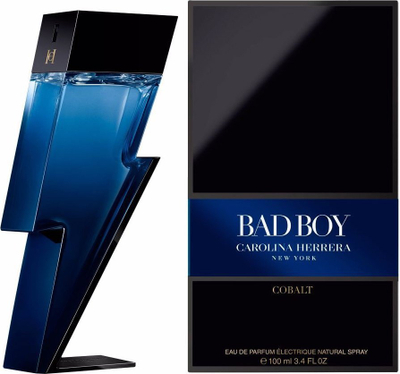 Eau de Parfum Carolina Herrera Bad Boy Cobalt, 100ml