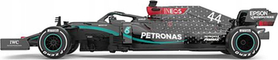 Makinë garash me telekomandë Jamara Mercedes AMG F1 W11 EQ, shkalla 1:18, elektrike, e zezë