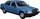 Maket veture Mercedes-Benz 190E, 1:24, diecast, i bardhë