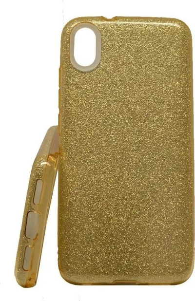Kapak telefoni Matrix për Samsung Galaxy S24, TPU fleksibël, me shkëlqim, portokalli