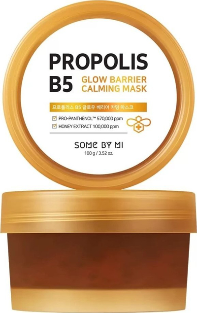 Maskë fytyre Some By Mi Propolis B5 Glow Barrier Calming, 100g, qetësuese, me propolis