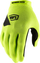 Doreza 100% RideCamp Fluo, S, 181-187mm, të verdha