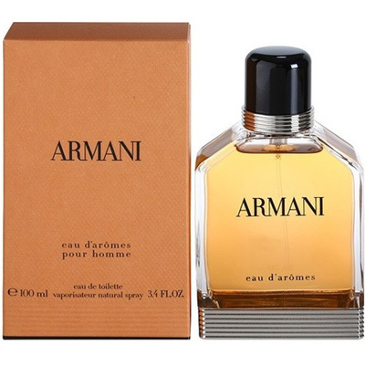 Eau de Toilette Armani Eau D´Aromes Pour Homme, 100 ml