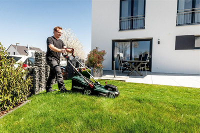 Kositëse bari Metabo RM 36-18 LTX BL 36, 18V, pa bateri, jeshile