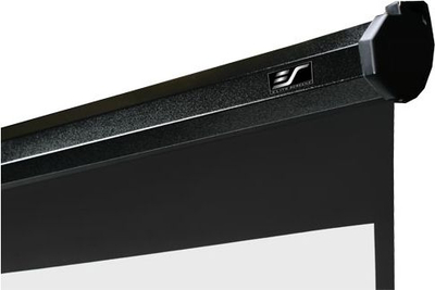 Екран за проекција Elite Screens Manual M113UWS1, 113\", сооднос 1:1, рачен, црн