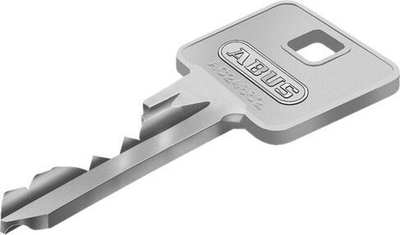 Цилиндер за врата ABUS A93, 50/60 mm, различни клучеви, мат никел
