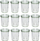Set gotash qelqi Weck Tumble, 160ml, paketim 12 copë, transparent