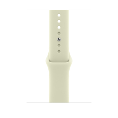 Apple Watch 46mm Pale Succulent Sport Band, S/M
