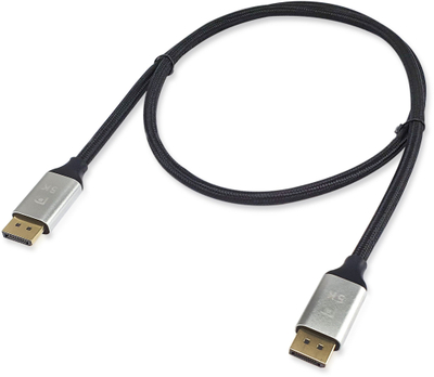 Kabllo DisplayPort Equip 1.4 Premium, 10m, 8K 60Hz, e zezë