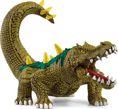 Figurinë lodër Schleich Swamp Monster, reptil fantazi, plastikë, jeshile
