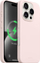 Kapak telefoni Crong Color Cover Magnetic, MagSafe, për iPhone 16 Pro, rozë sandy
