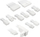 Set zgjatues kabllosh Kolink Core Pro 12VHWPR Type 2, 16AWG, me gërshetim PET, i bardhë