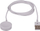 Karikues me wireless Akyga për Apple Watch, 1m, i bardhë