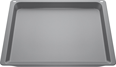 Tepsi furre Bosch HEZ542000, e përhershme, me smalt, gri