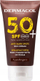 Krem dielli Dermacol kundër njollave të errëta, SPF 50+, 50 ml