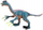 Figurinë dinosauri Mega Creative 478683, plastike, 12-18 cm, shumëngjyrëshe