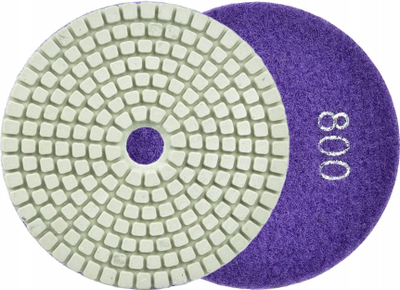 Disk diamant për bluarje të lagësht Geko G78914, grit 800, 100mm