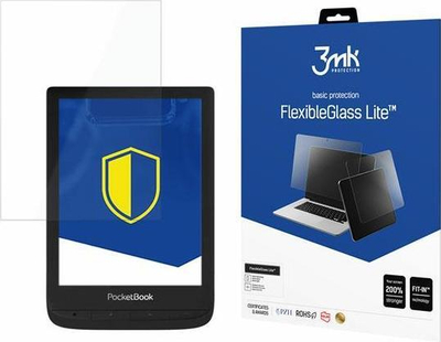Xham mbrojtës 3MK FlexibleGlass Lite për PocketBook Touch Lux 5