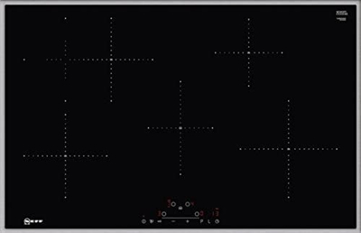 Pianurë me induksion Neff TBD4800N, 80cm, me TwistPad, e zezë