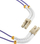 Kabllo me fibra optike Lanview LVO231825 FLEX, InfiniBand LC LC, 20m, vjollcë