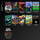 Lojë Indie Heroes Collection 4 për Evercade, koleksion 11 lojëra, me manual me ngjyra