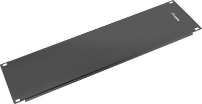 Panel mbulues rack Lanberg 19", 3U, metalik, i zi