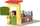 Сет играчки Schleich Farm World, штала за коњ со исландско пони, шарен