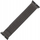 Rrip ore FIXED Nylon Sporty për Apple Watch Ultra 49mm, mbyllje me velcro, gri e errët