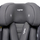 Sediolje makine U-Grow Goldfix Plus, ISOFIX, R129, poliester, gri