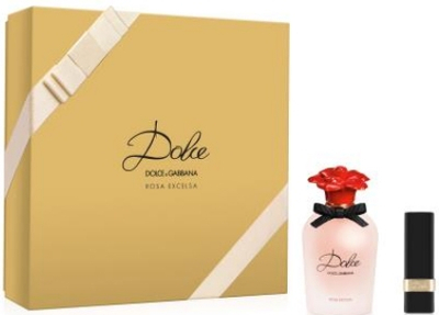 Set Dolce & Gabbana Dolce Rosa Excelsa -Parfum 50 ml + buzëkuq