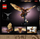 Model ndërtimi Leonardo Da Vinci Flying Machine, ornithopter historik, dekor tavoline, kafe