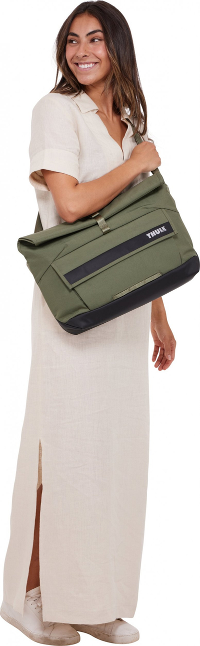 Çantë crossbody Thule Paramount PARACB-3114, 14L, që s’e ha uji, jeshile