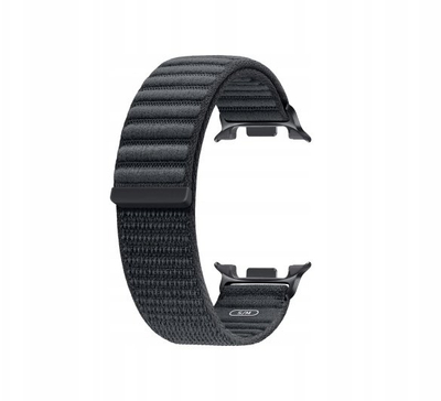 Rrip ore Samsung Fabric Band M L, për Galaxy Watch8 Watch8 Classic, najlon, grafit