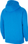 Bluzë me kapuç për kalamaj Nike Park 20 Fleece Jr CW6896 463, pambuk poliestër, xhep kangur, blu