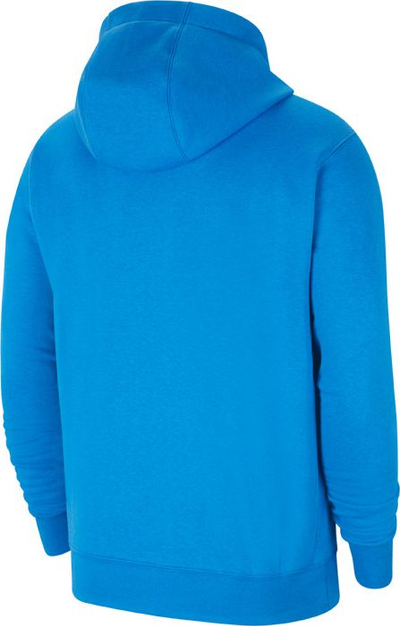 Bluzë me kapuç për kalamaj Nike Park 20 Fleece Jr CW6896 463, pambuk poliestër, xhep kangur, blu