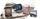 Gotë për uiski Elysia, e kaltër (4 copë)