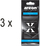 Aromatizues varës veture Areon X Version, New Car, set 12 copë, gri