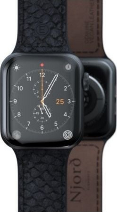 Rrip Njord by Elements për Apple Watch 40mm, i hirtë