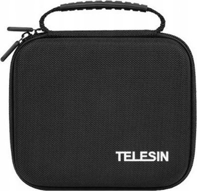 Заштитна торба Telesin за DJI Osmo Pocket 3, материјал EVA, со рачка, црна