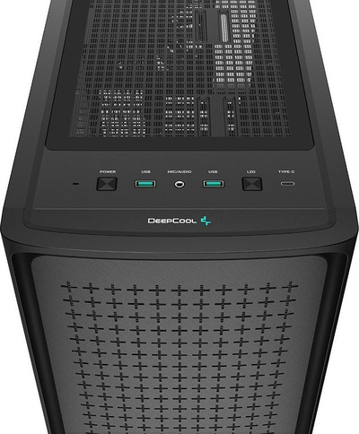 Kasë Deepcool CK560, e zezë, Midi Tower