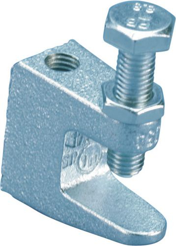Kapëse trari NVent CADDY, gize e galvanizuar, gjerësi montimi 18 mm, argjendi